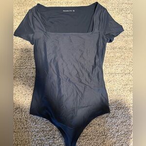 Abercrombie & Fitch Black Bodysuit